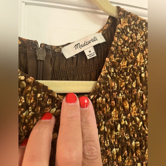 Madewell Peplum Top - Picture 4 of 6